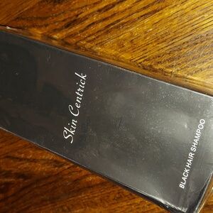 Skin Centrick Black Hair Shampoo Dye Color New